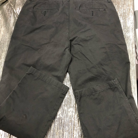 Calvin Klein Grayish Green slacks - Picture 2 of 7